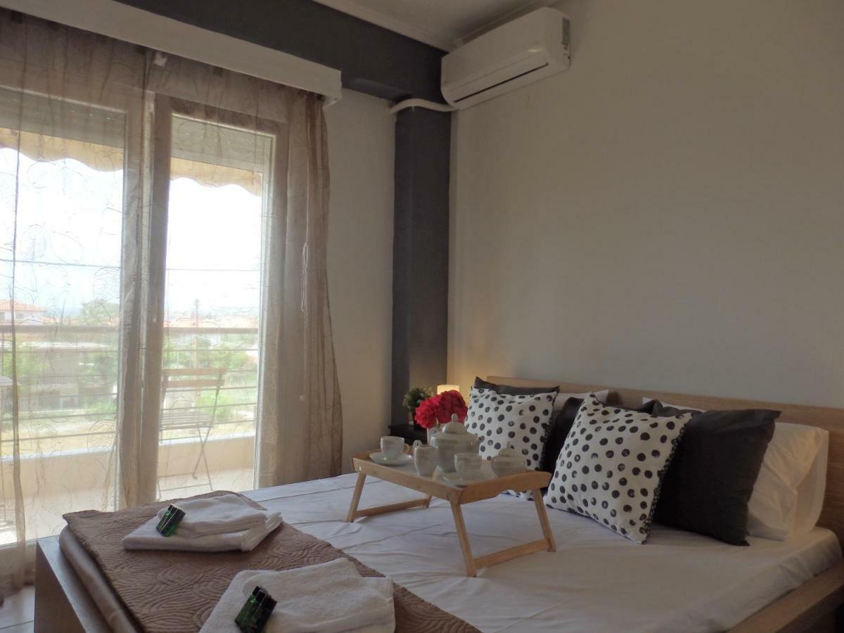Nikiti Maisonette On The Beach By Luxlikehome Никити Экстерьер фото