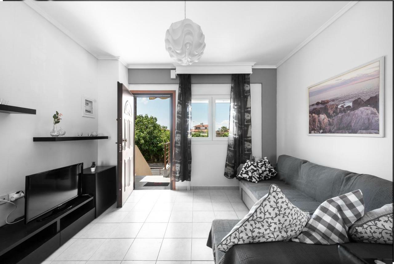Nikiti Maisonette On The Beach By Luxlikehome Никити Экстерьер фото