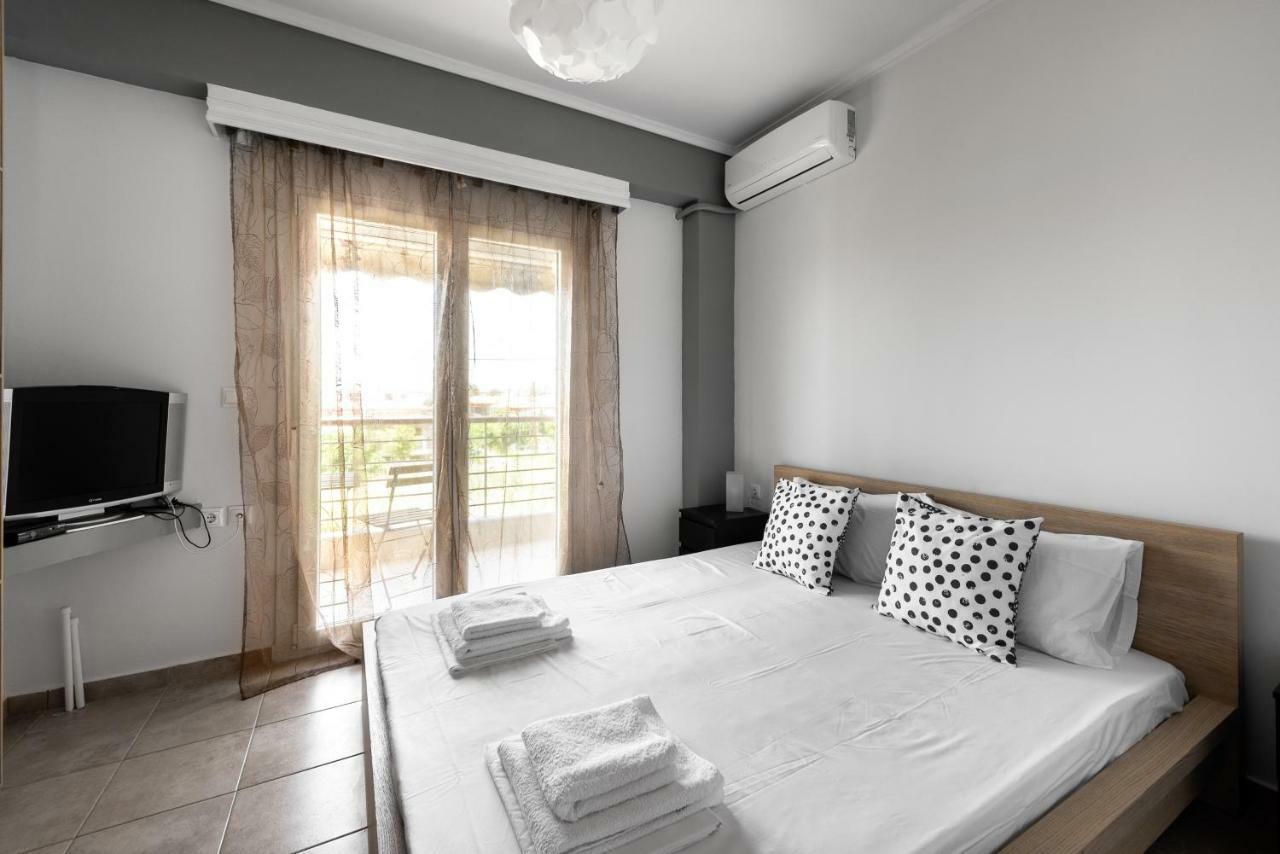Nikiti Maisonette On The Beach By Luxlikehome Никити Экстерьер фото