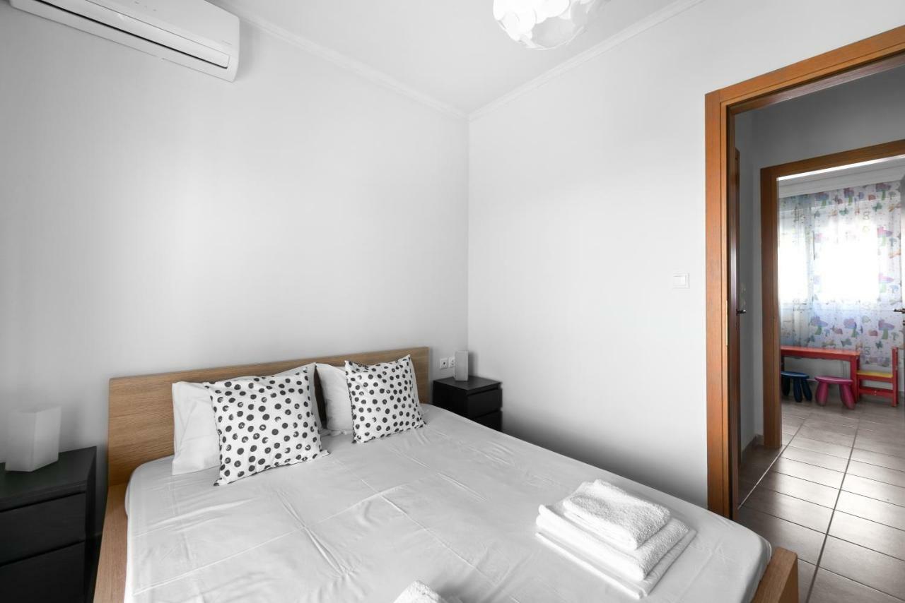Nikiti Maisonette On The Beach By Luxlikehome Никити Экстерьер фото