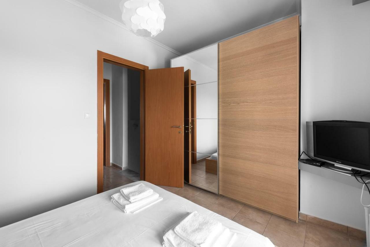 Nikiti Maisonette On The Beach By Luxlikehome Никити Экстерьер фото