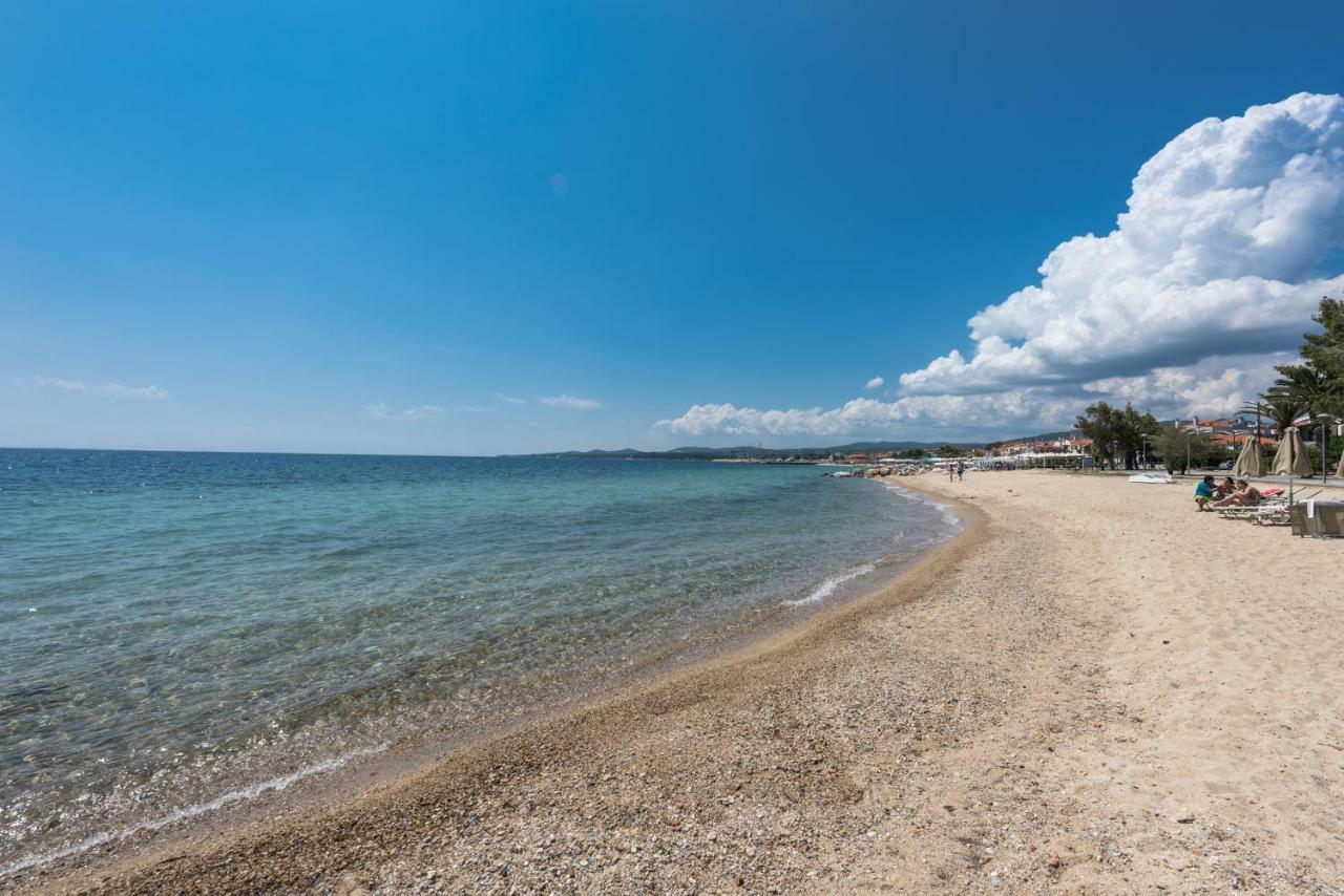 Nikiti Maisonette On The Beach By Luxlikehome Никити Экстерьер фото
