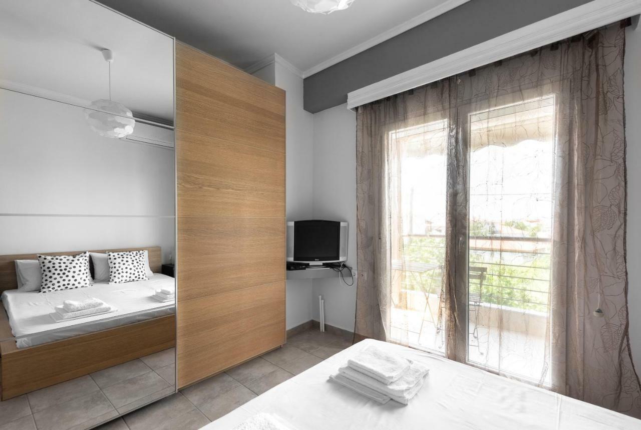 Nikiti Maisonette On The Beach By Luxlikehome Никити Экстерьер фото